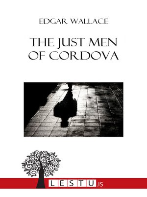 cover image of The Just Men of Cordova